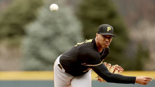 Freeze Frame: Coors Field no match for Pirates' hot pitching taken in Denver (Pirates)